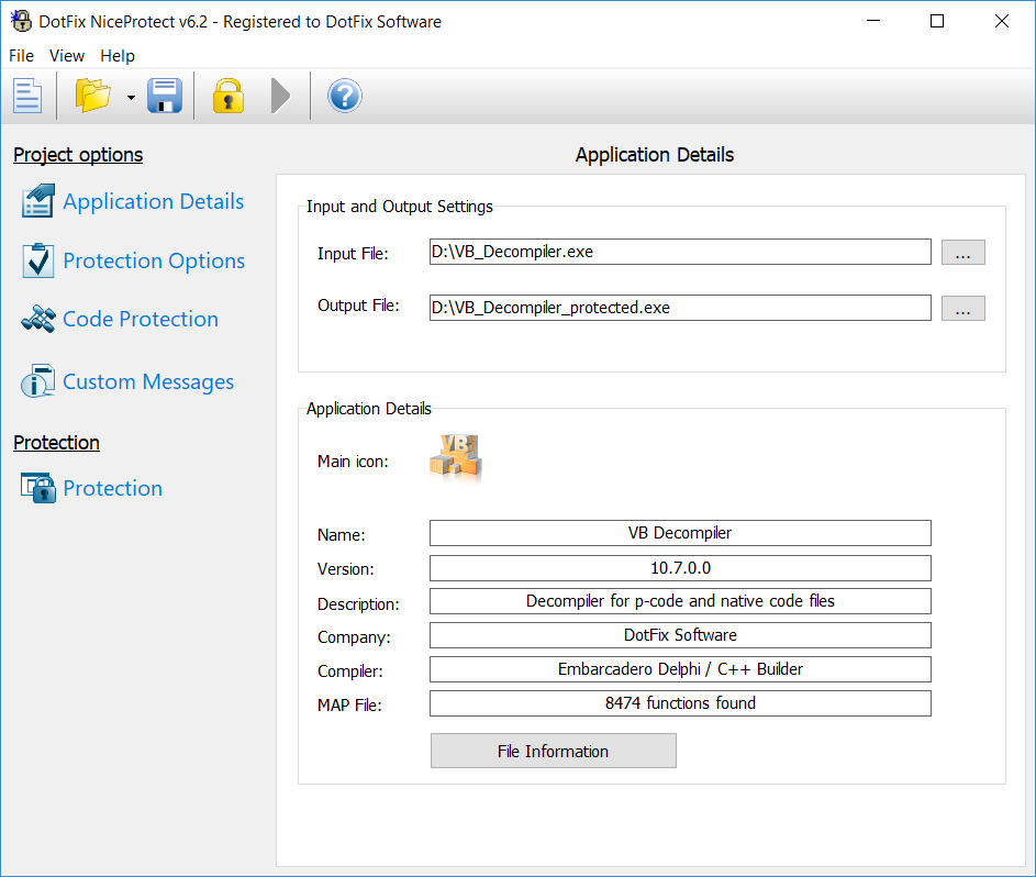 DotFix NiceProtect v6.2