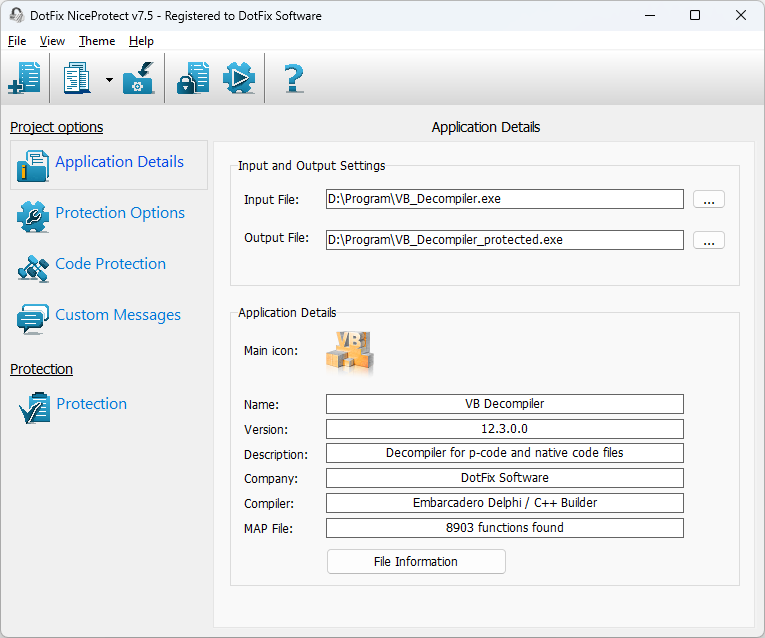 DotFix NiceProtect software protection