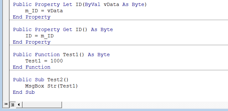 VB Decompiler - Internal procedure calls source code